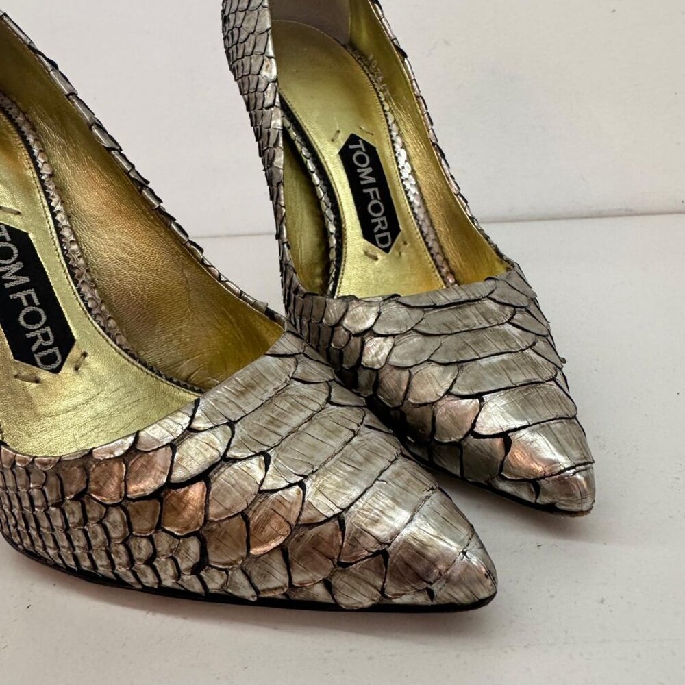 Tom Ford Classic Python Pump - image 8